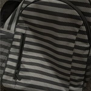 Thirty-One Charcoal and Light Gray Backpack
